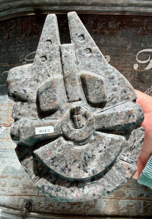 Yooperlite Millennium Falcon | Opt C