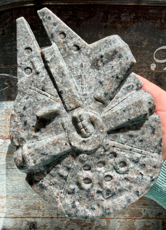 Yooperlite Millennium Falcon | Opt C