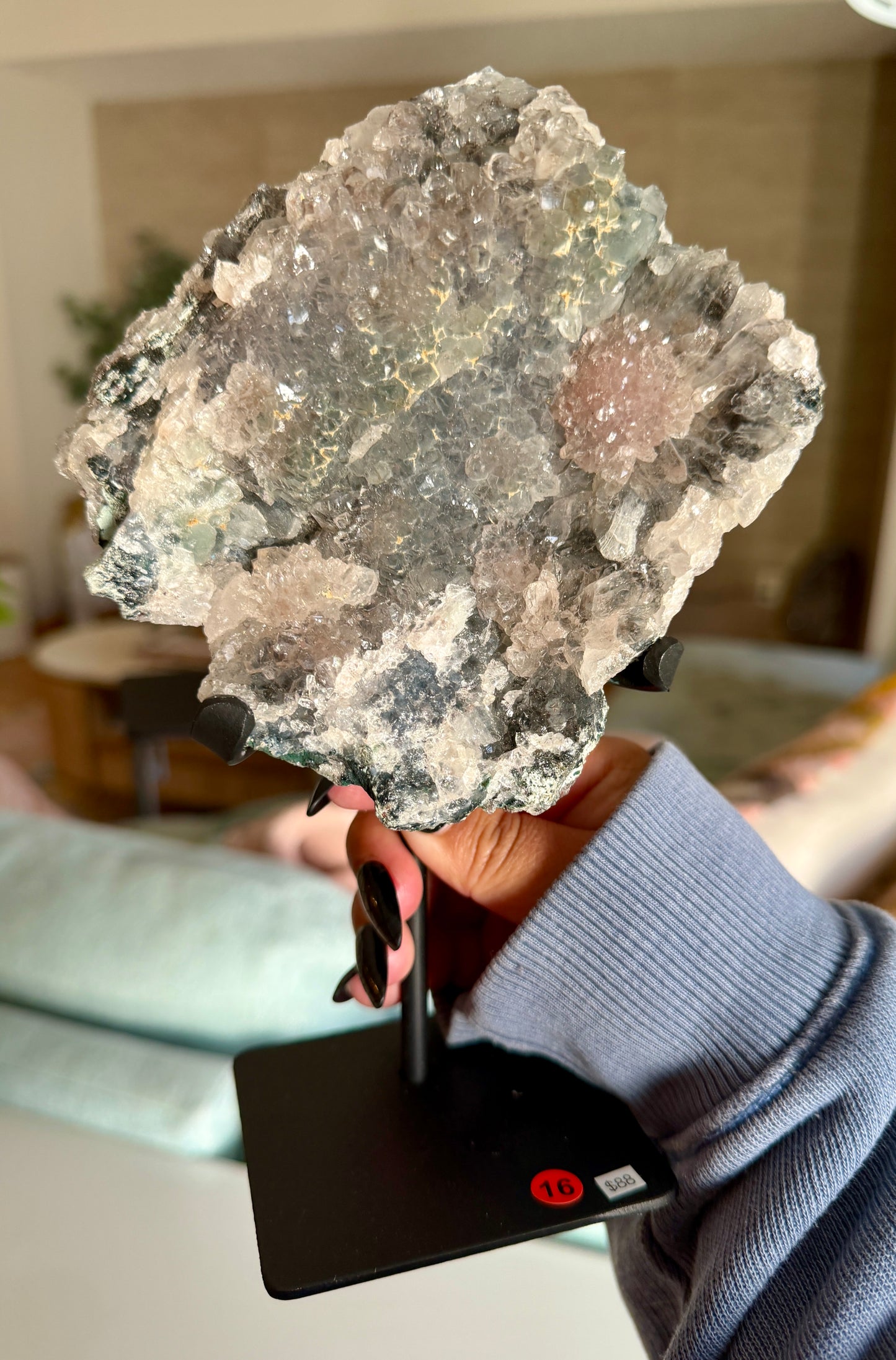 Gorgeous Flower Amethyst (Zeolite) – Brazil | Opt 16
