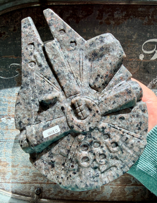 Yooperlite Millennium Falcon | Opt D