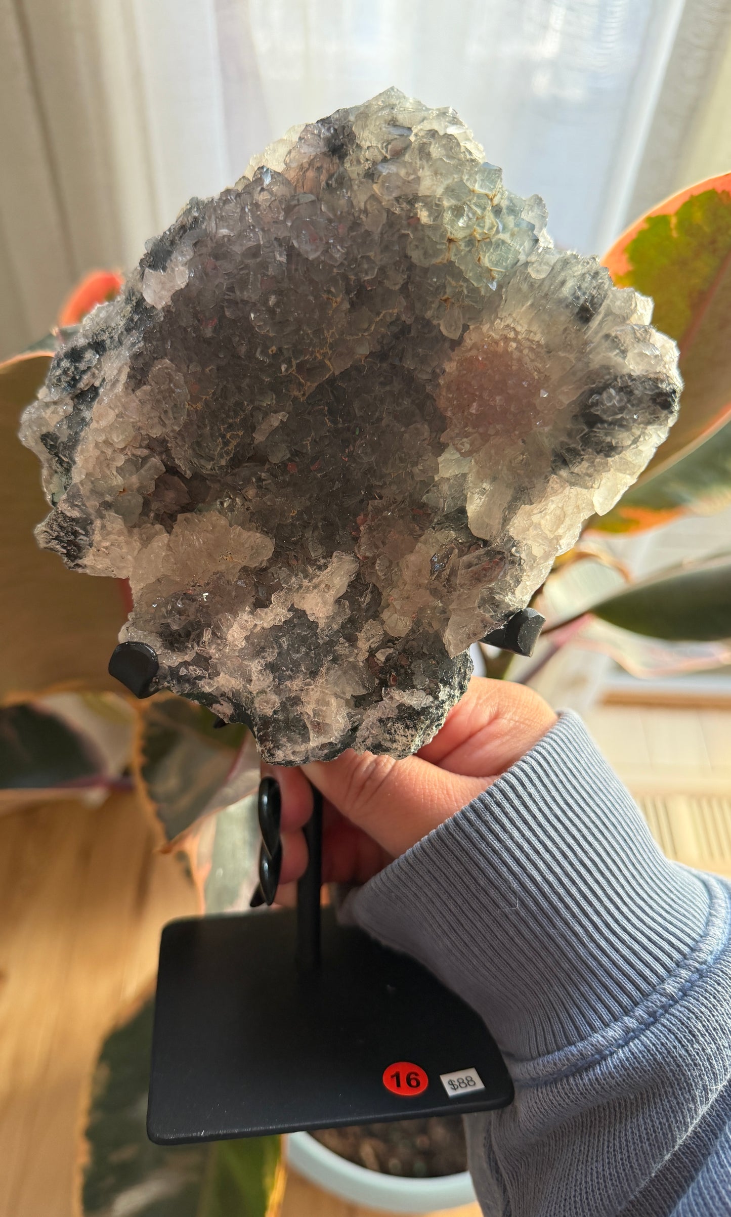 Gorgeous Flower Amethyst (Zeolite) – Brazil | Opt 16