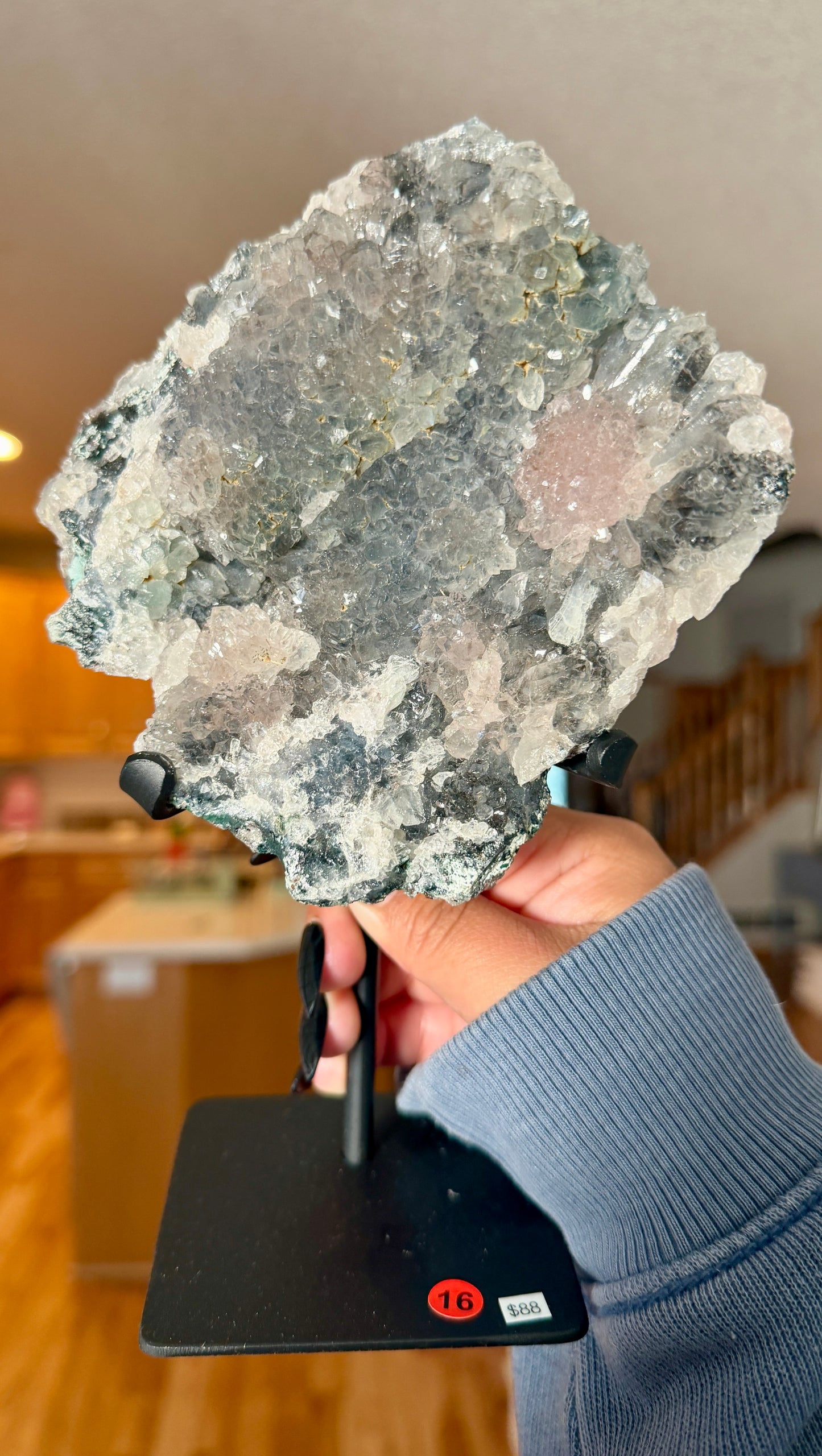 Gorgeous Flower Amethyst (Zeolite) – Brazil | Opt 16