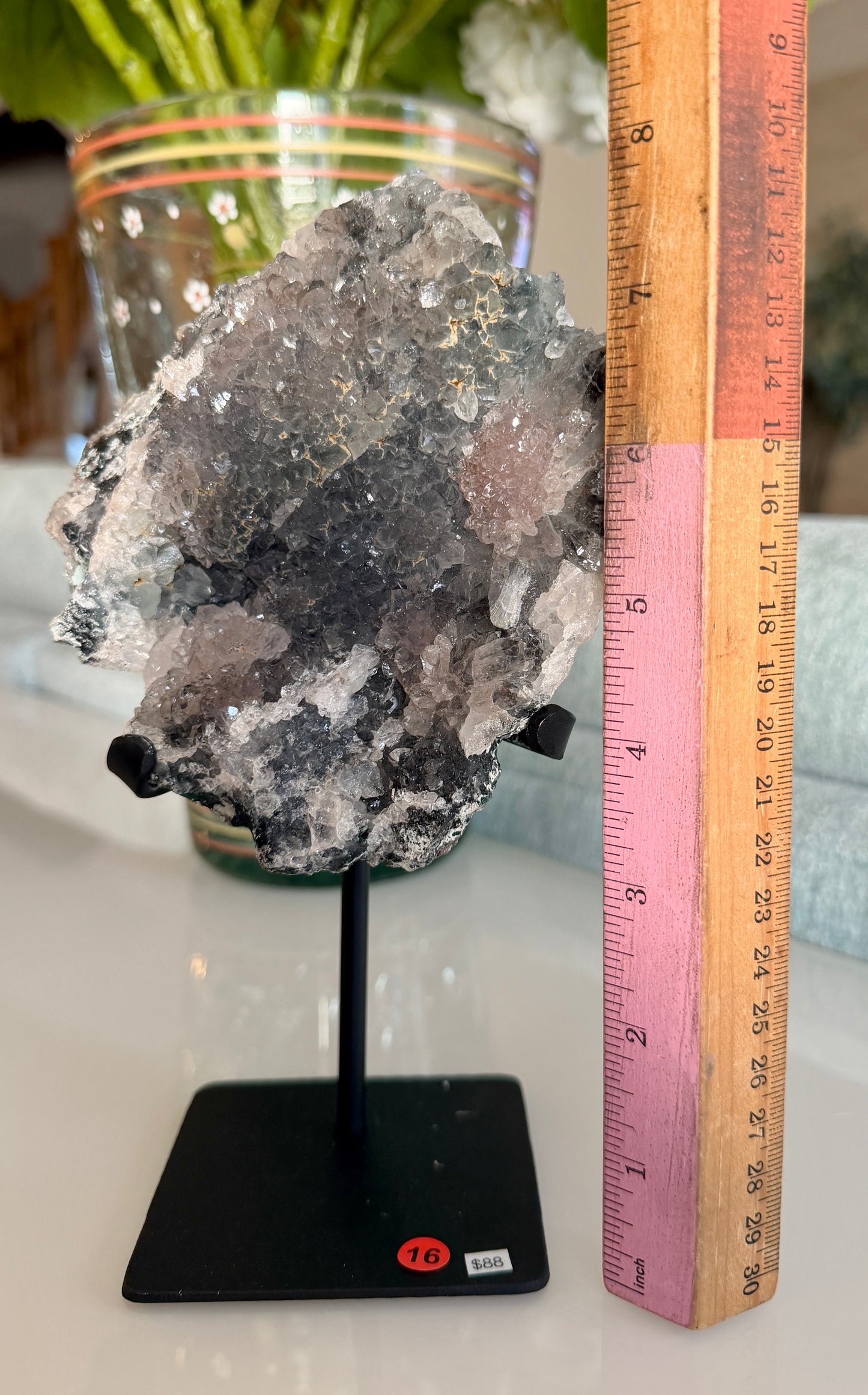 Gorgeous Flower Amethyst (Zeolite) – Brazil | Opt 16