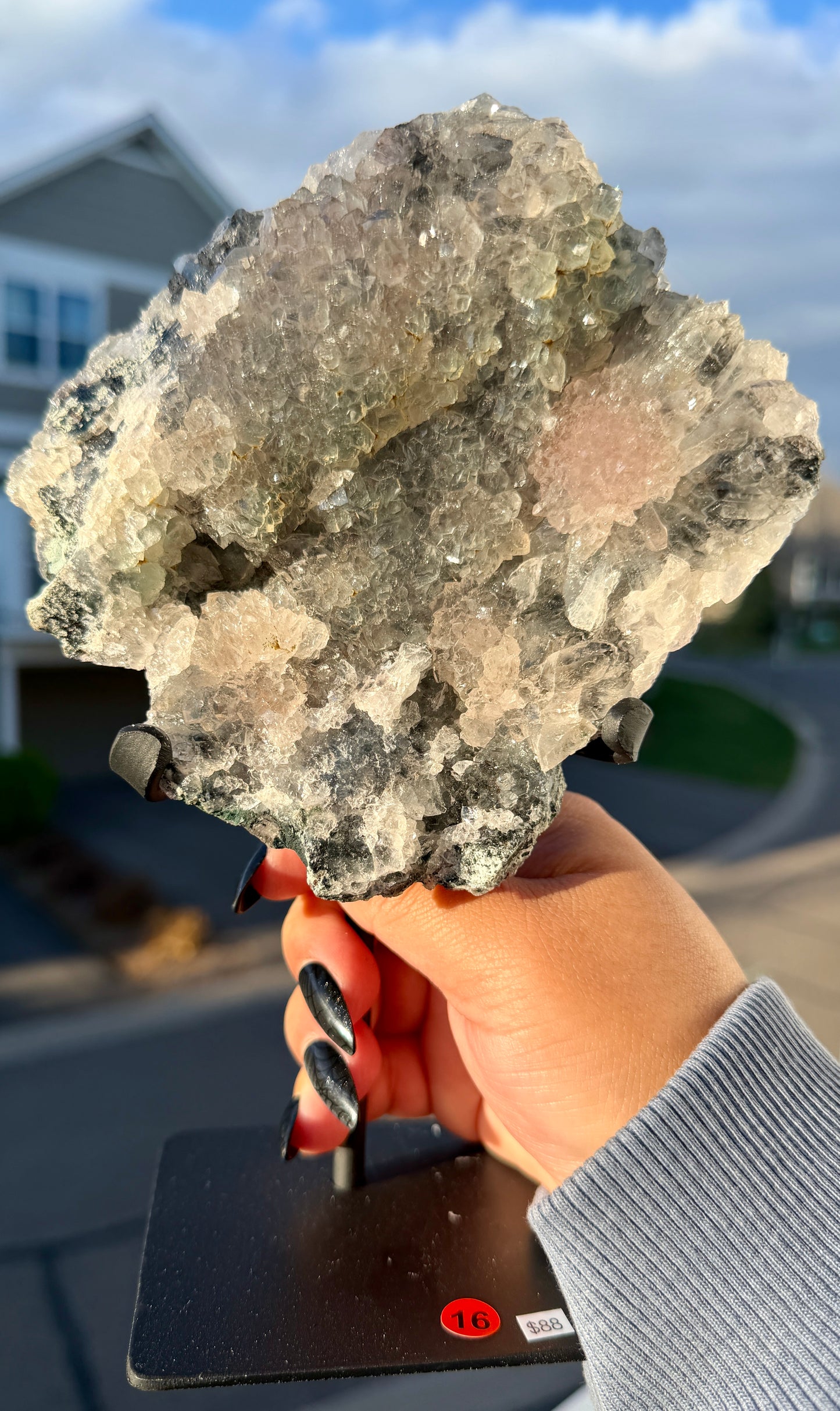 Gorgeous Flower Amethyst (Zeolite) – Brazil | Opt 16