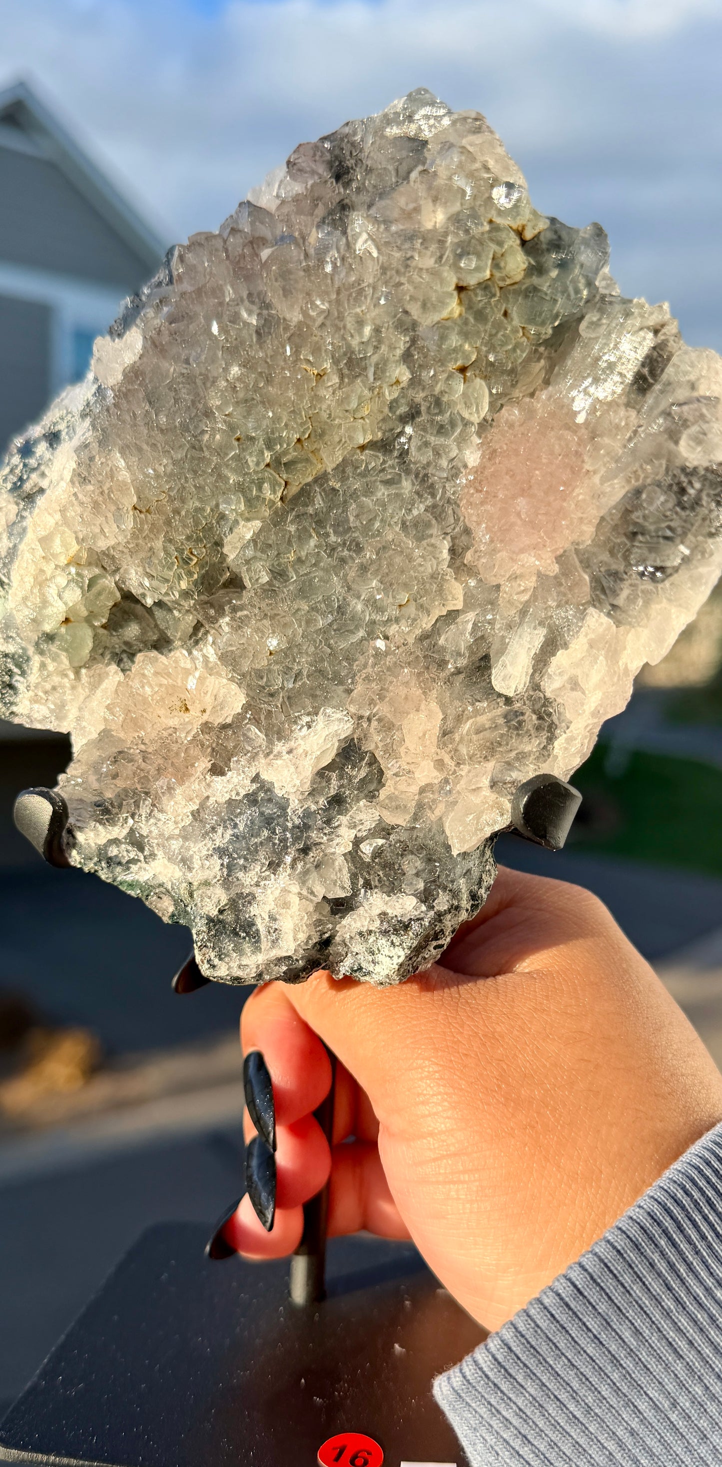 Gorgeous Flower Amethyst (Zeolite) – Brazil | Opt 16