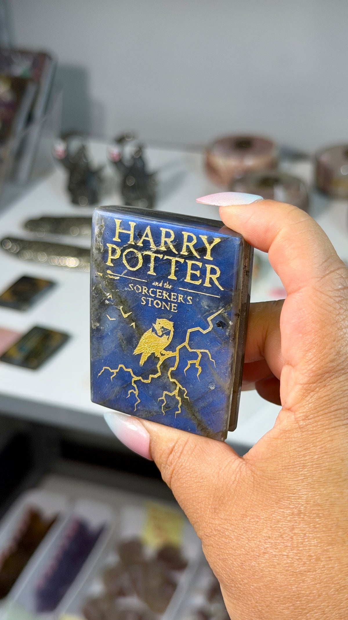 Labradorite "HP" mini book | Opt 69