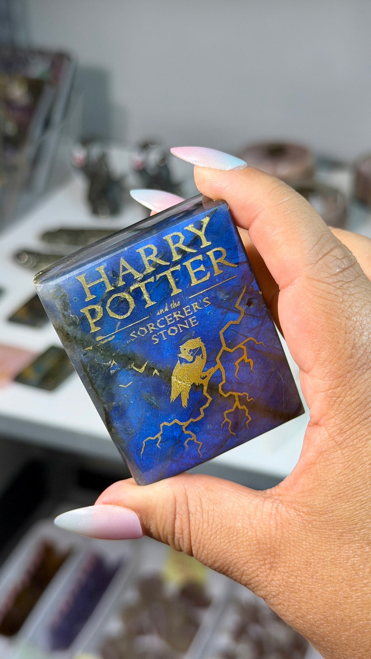 Labradorite "HP" mini book | Opt 69