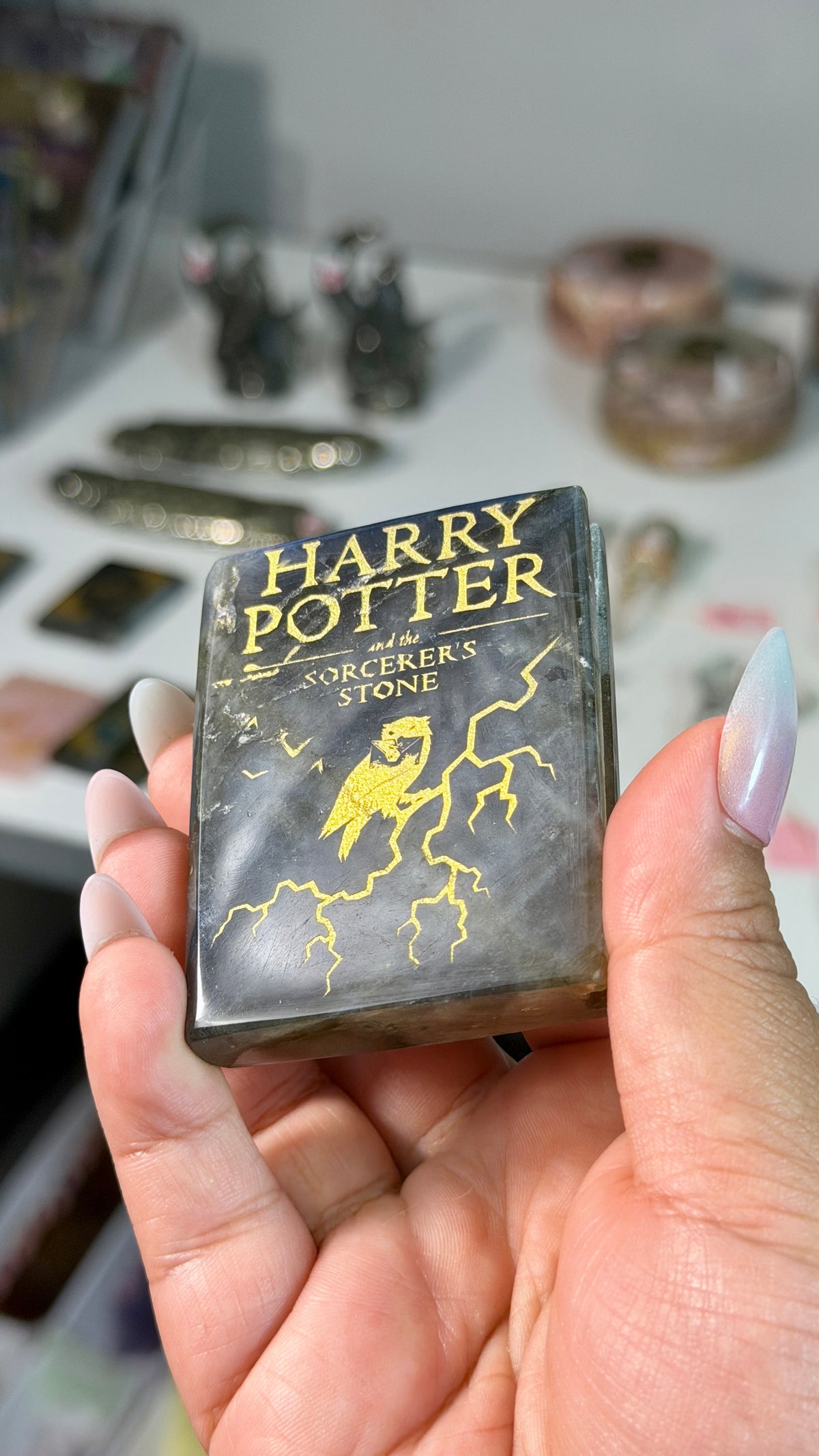 Labradorite "HP" mini book | Opt 69