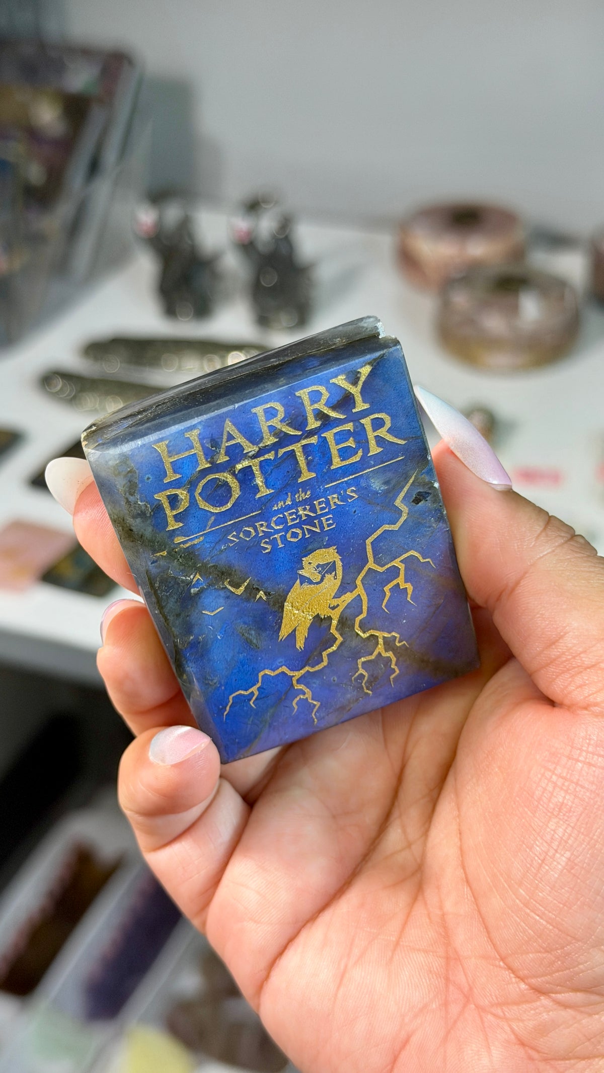 Labradorite "HP" mini book | Opt 69