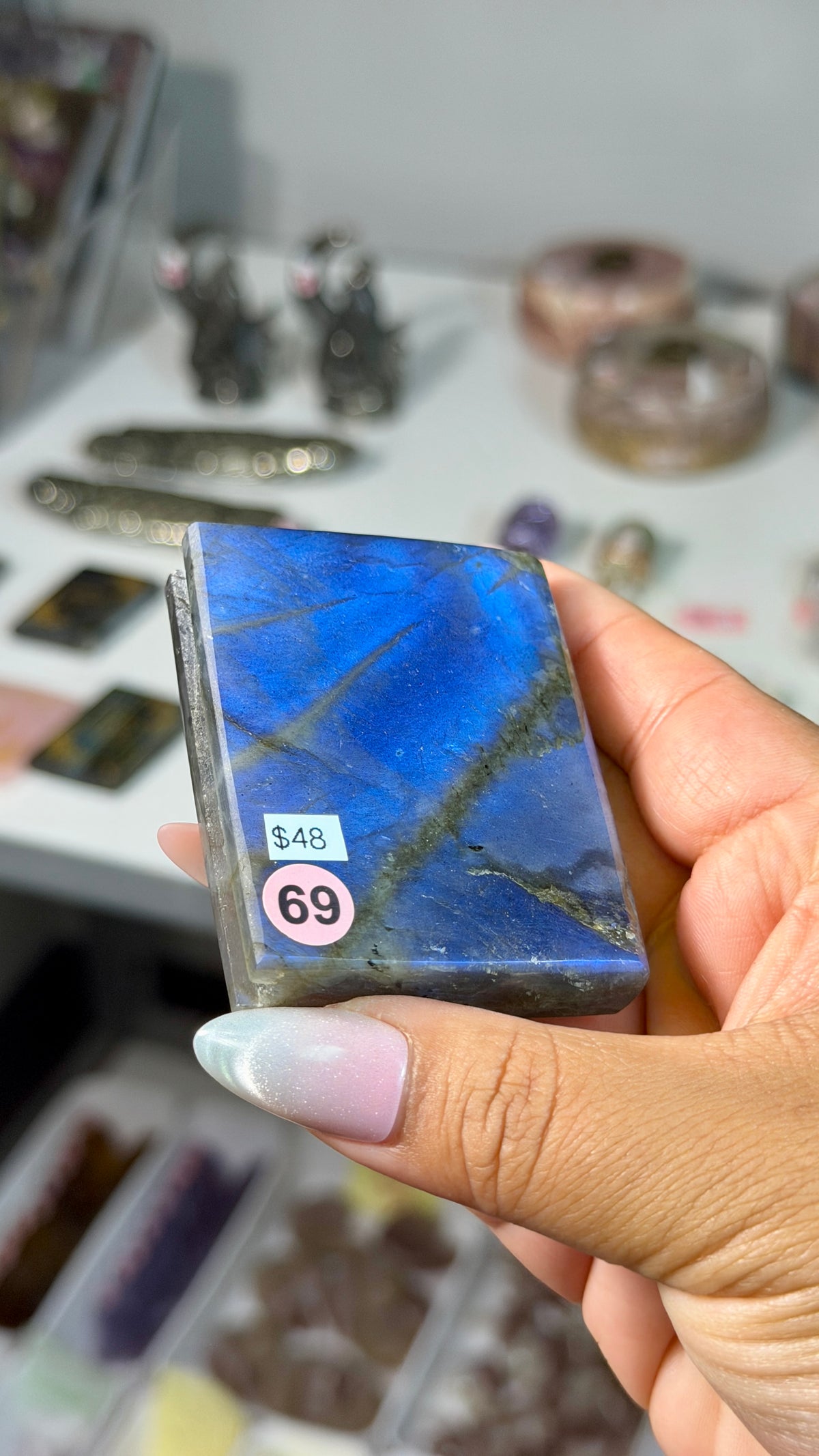 Labradorite "HP" mini book | Opt 69