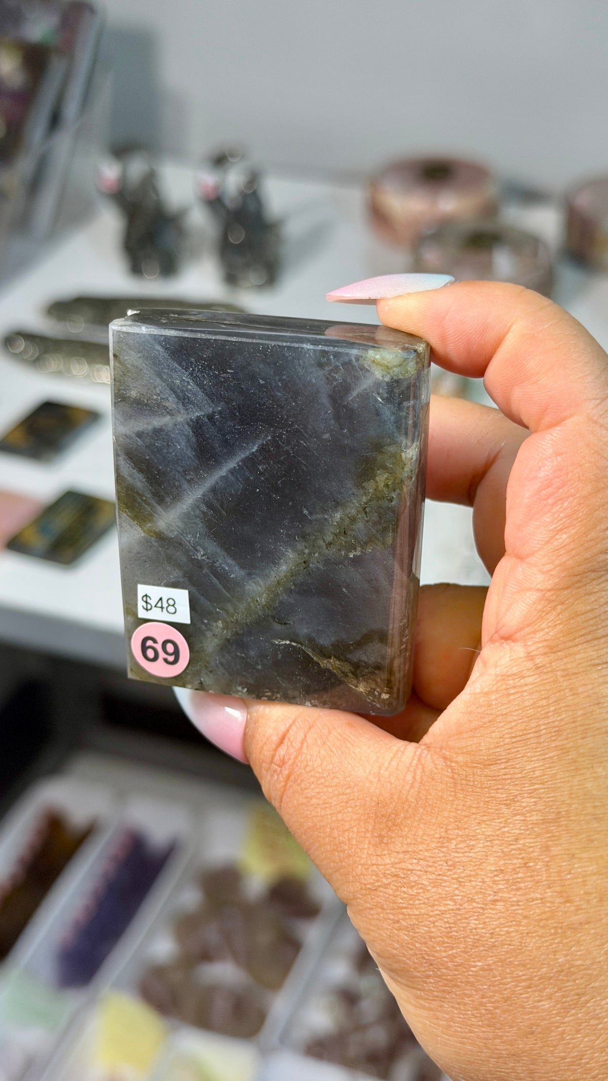 Labradorite "HP" mini book | Opt 69