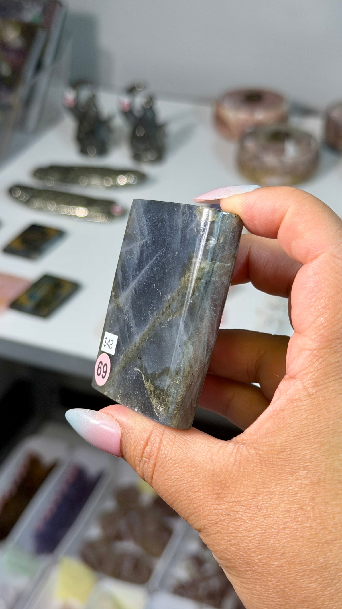 Labradorite "HP" mini book | Opt 69