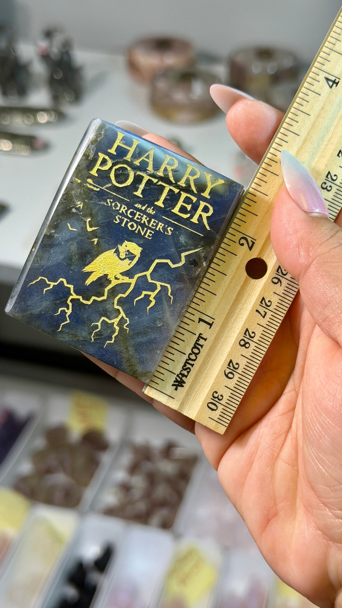 Labradorite "HP" mini book | Opt 69