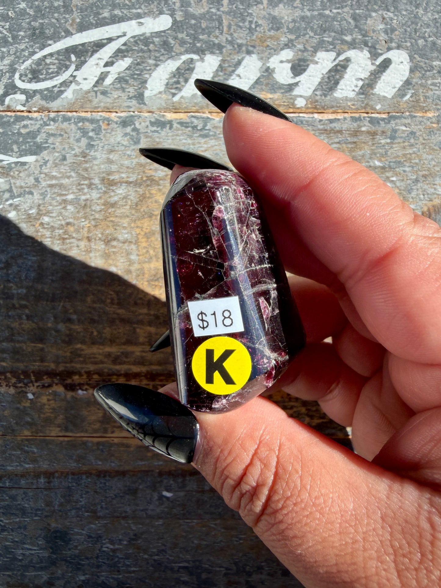 Gorgeous Garnet Freeform | India | Opt K