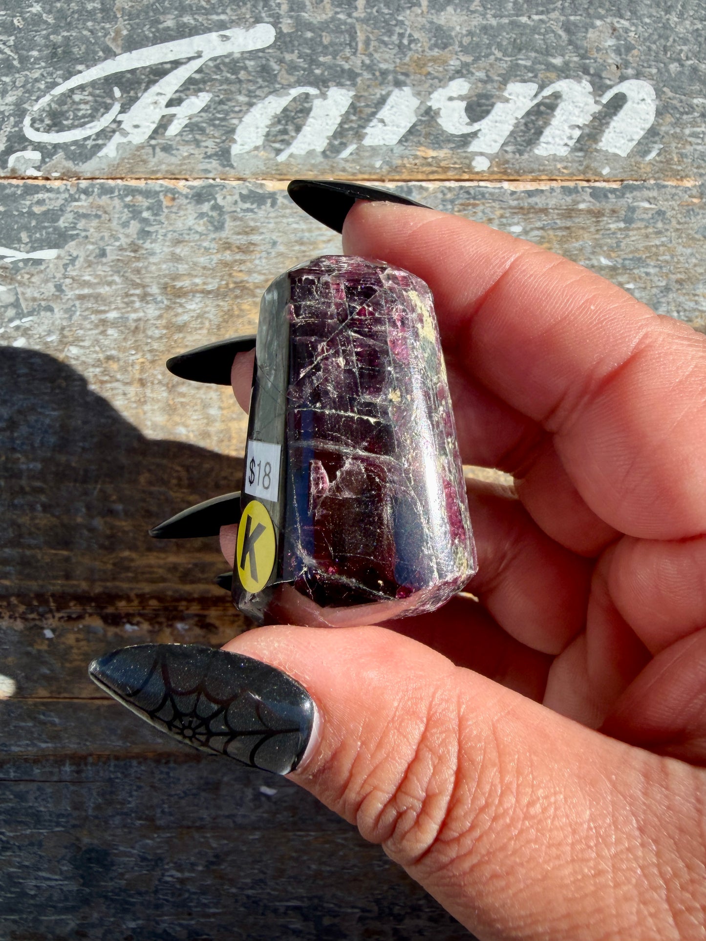 Gorgeous Garnet Freeform | India | Opt K