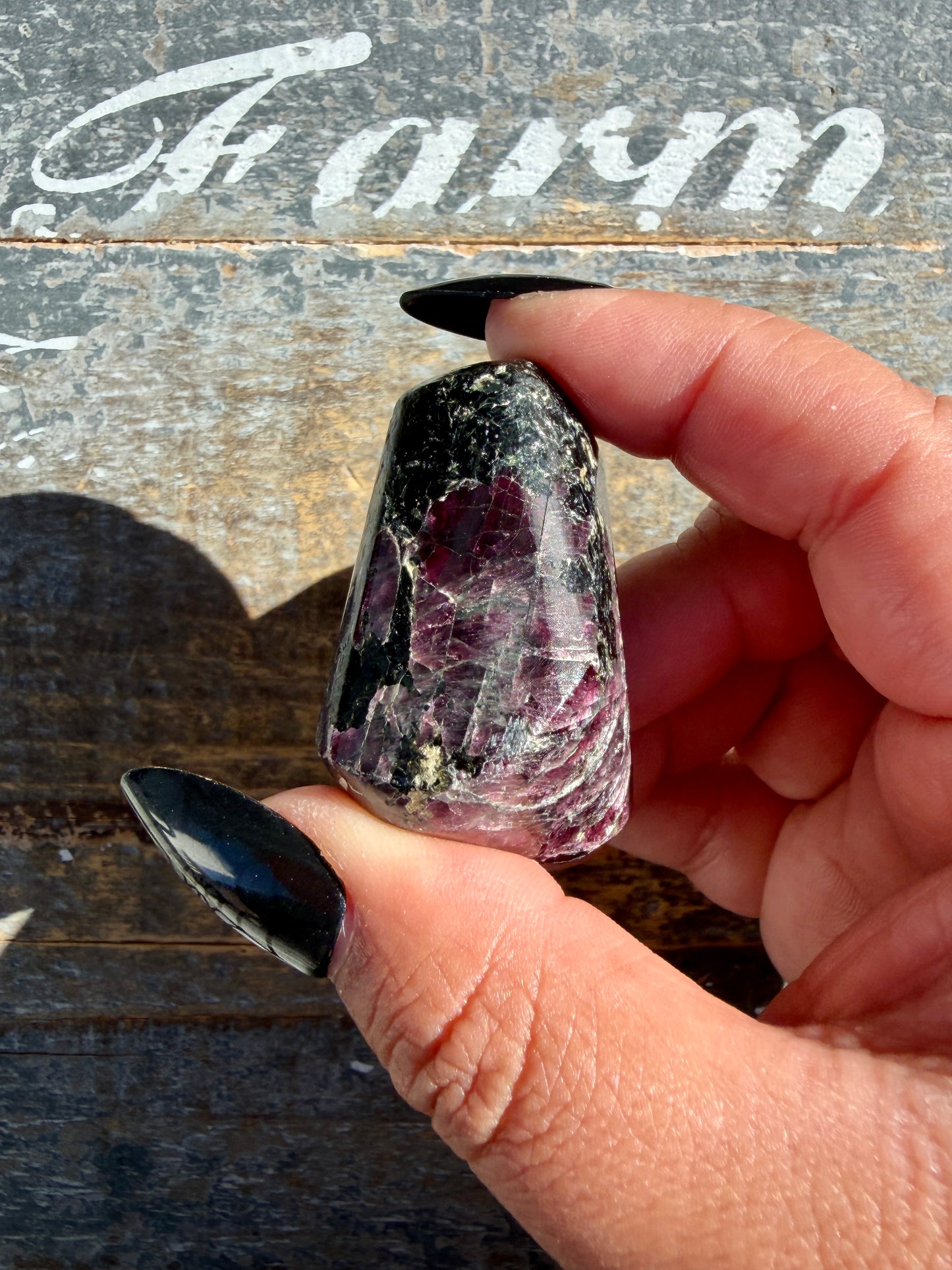 Gorgeous Garnet Freeform | India | Opt K