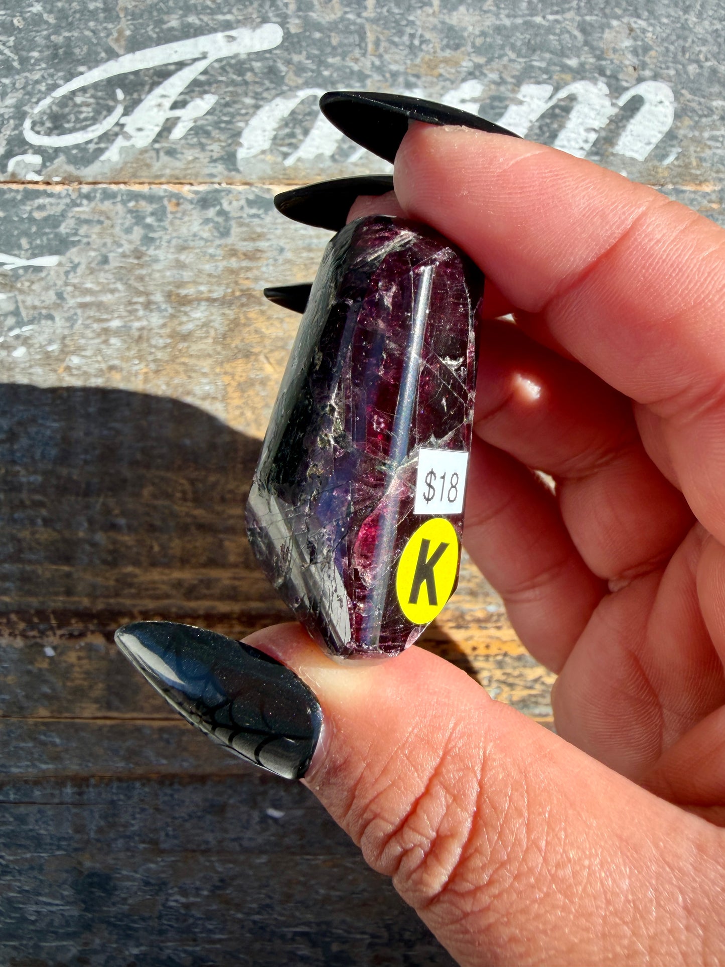 Gorgeous Garnet Freeform | India | Opt K