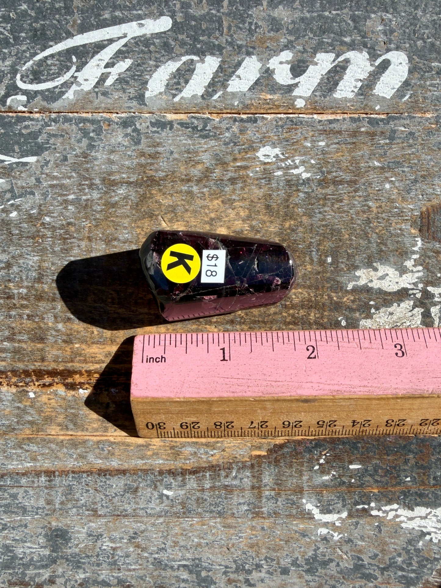 Gorgeous Garnet Freeform | India | Opt K