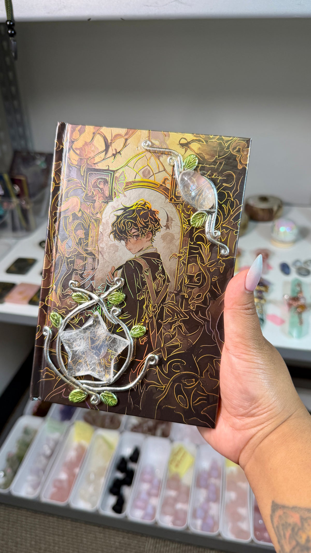 HP Inspired Hard Cover Journal