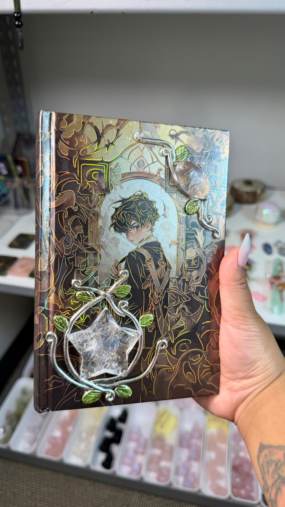 HP Inspired Hard Cover Journal