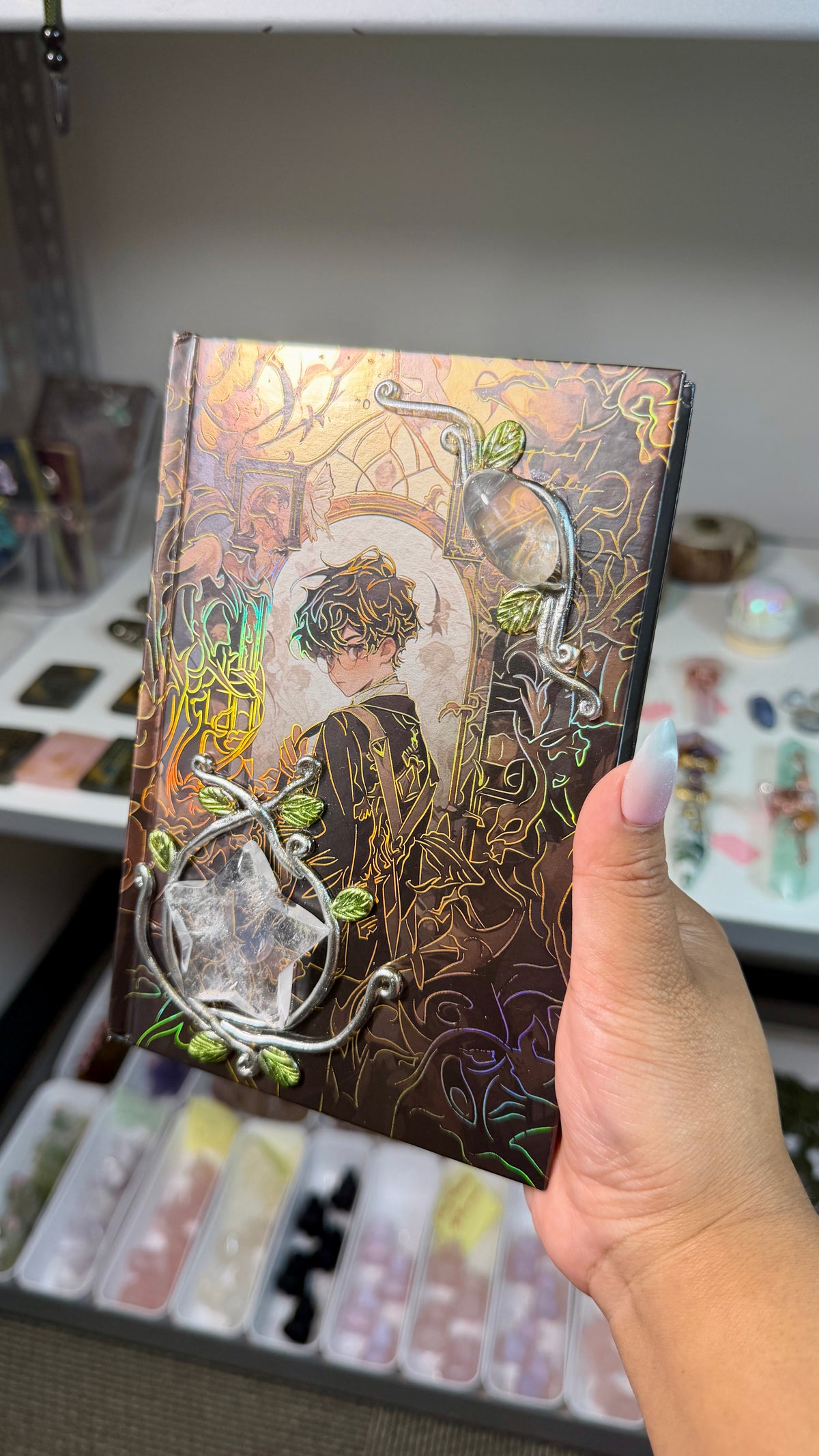HP Inspired Hard Cover Journal