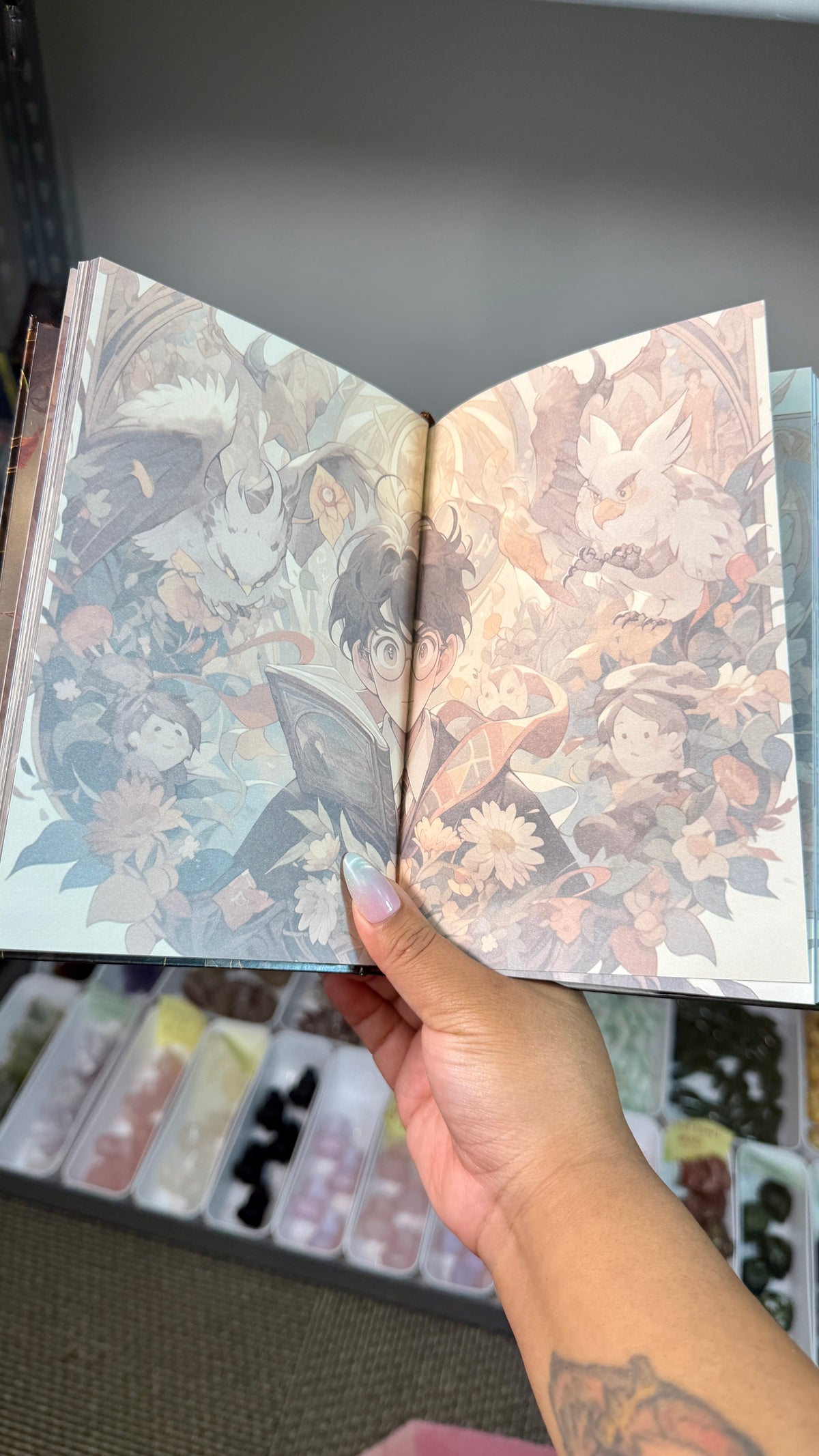 HP Inspired Hard Cover Journal