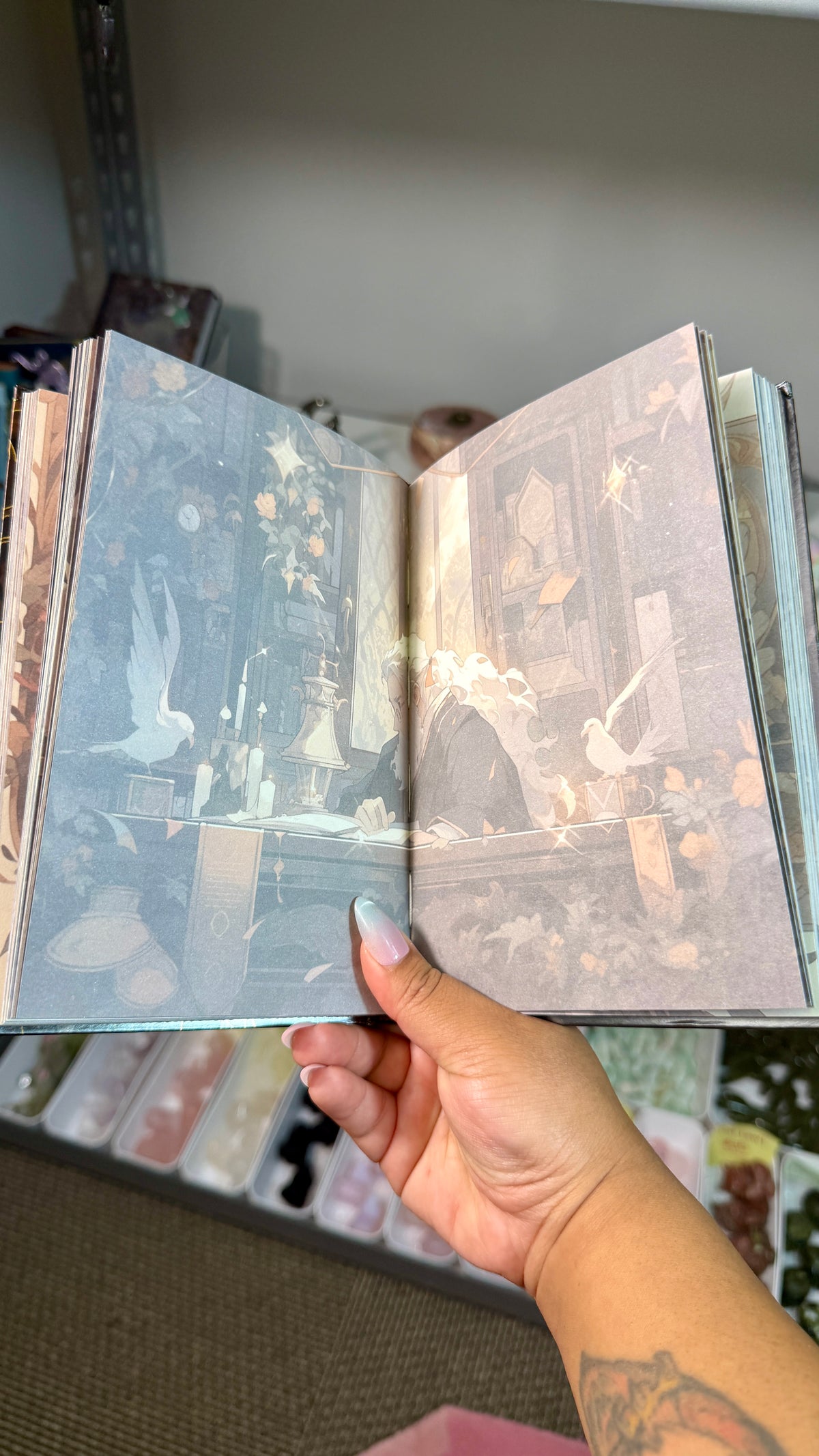 HP Inspired Hard Cover Journal