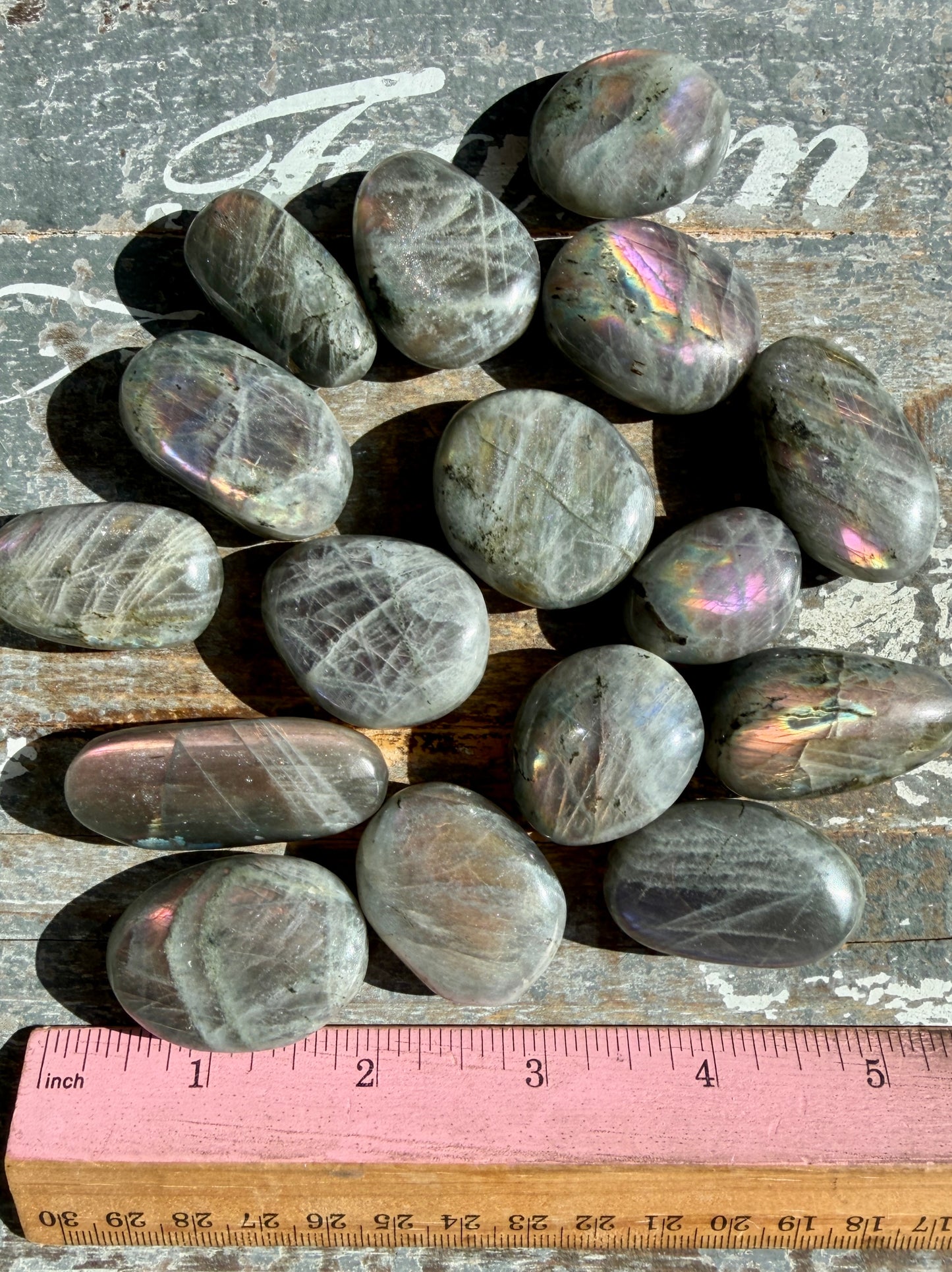 One (1) Small Labradorite Tumble  | Intuitively Chosen