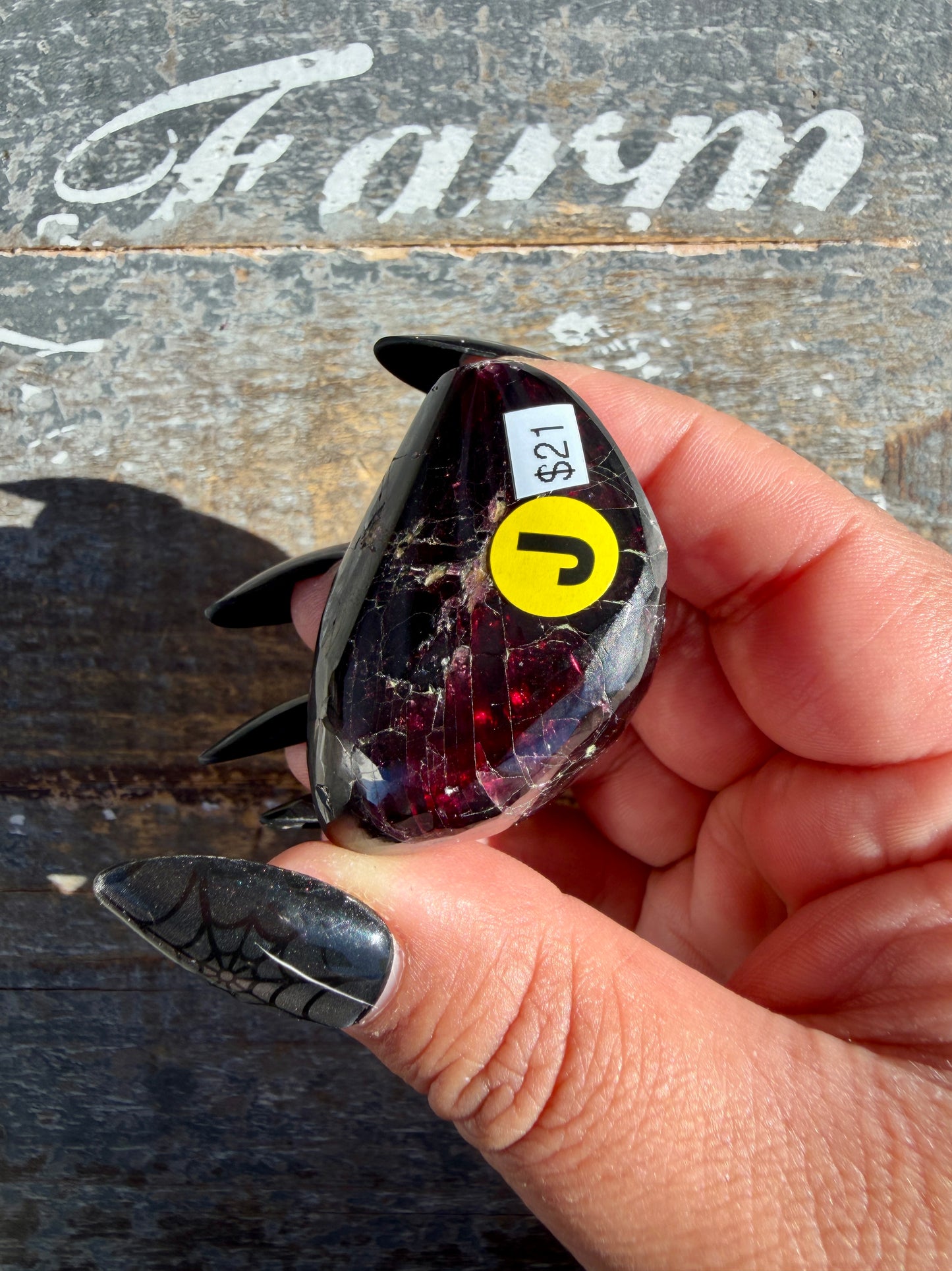 Gorgeous Garnet Freeform | India | Opt J