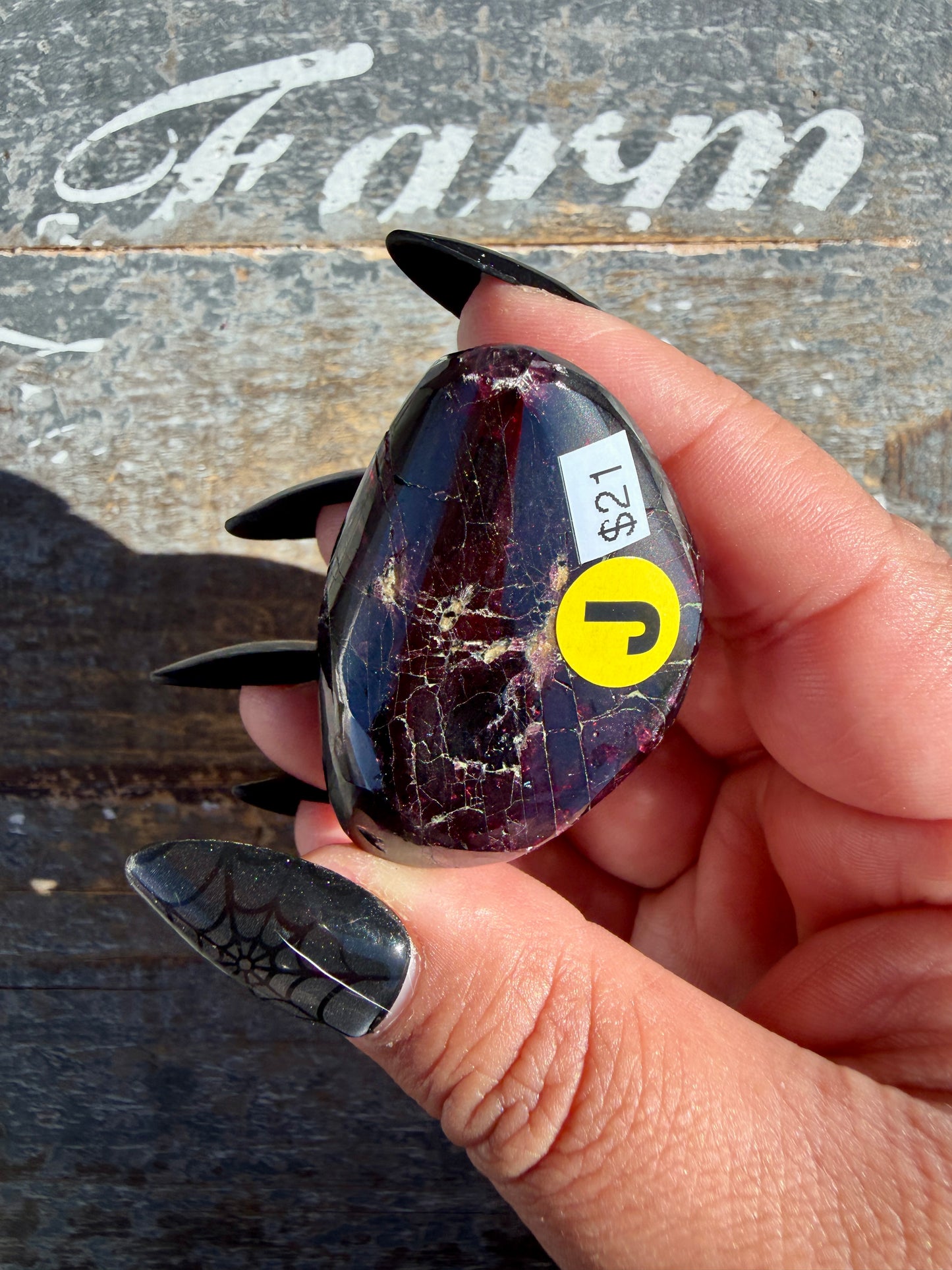 Gorgeous Garnet Freeform | India | Opt J