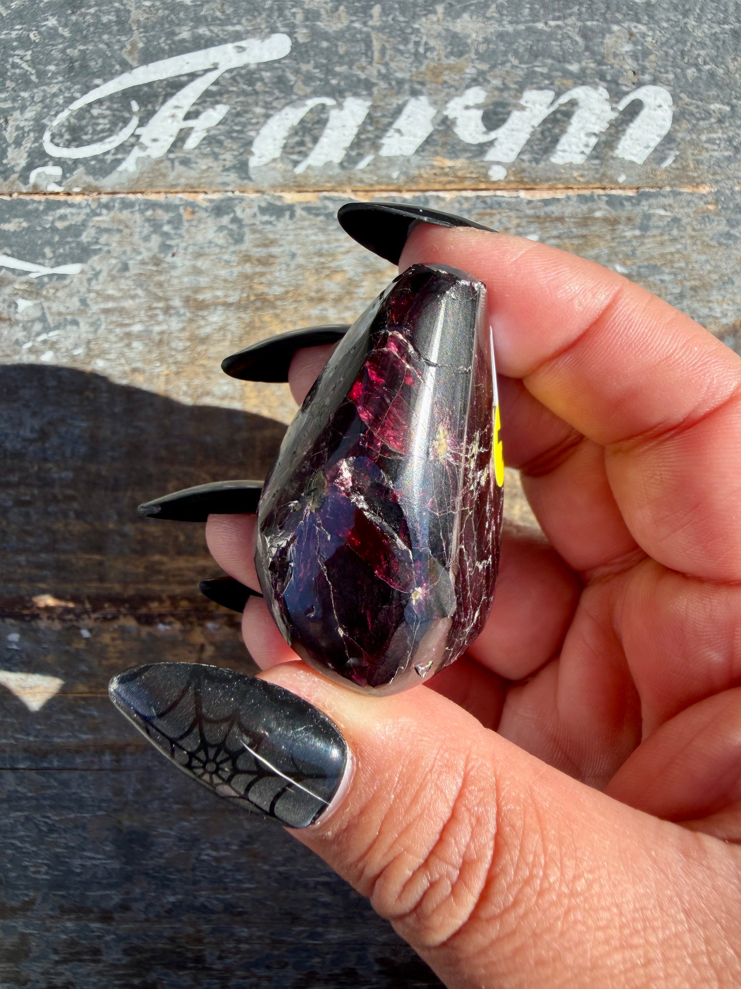 Gorgeous Garnet Freeform | India | Opt J
