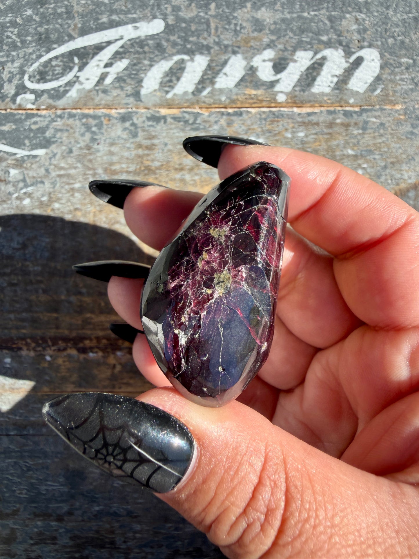 Gorgeous Garnet Freeform | India | Opt J