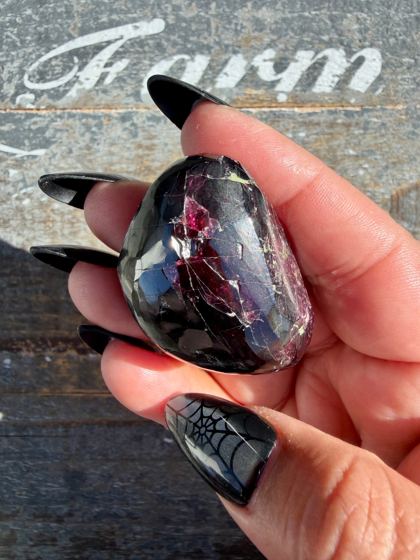 Gorgeous Garnet Freeform | India | Opt J