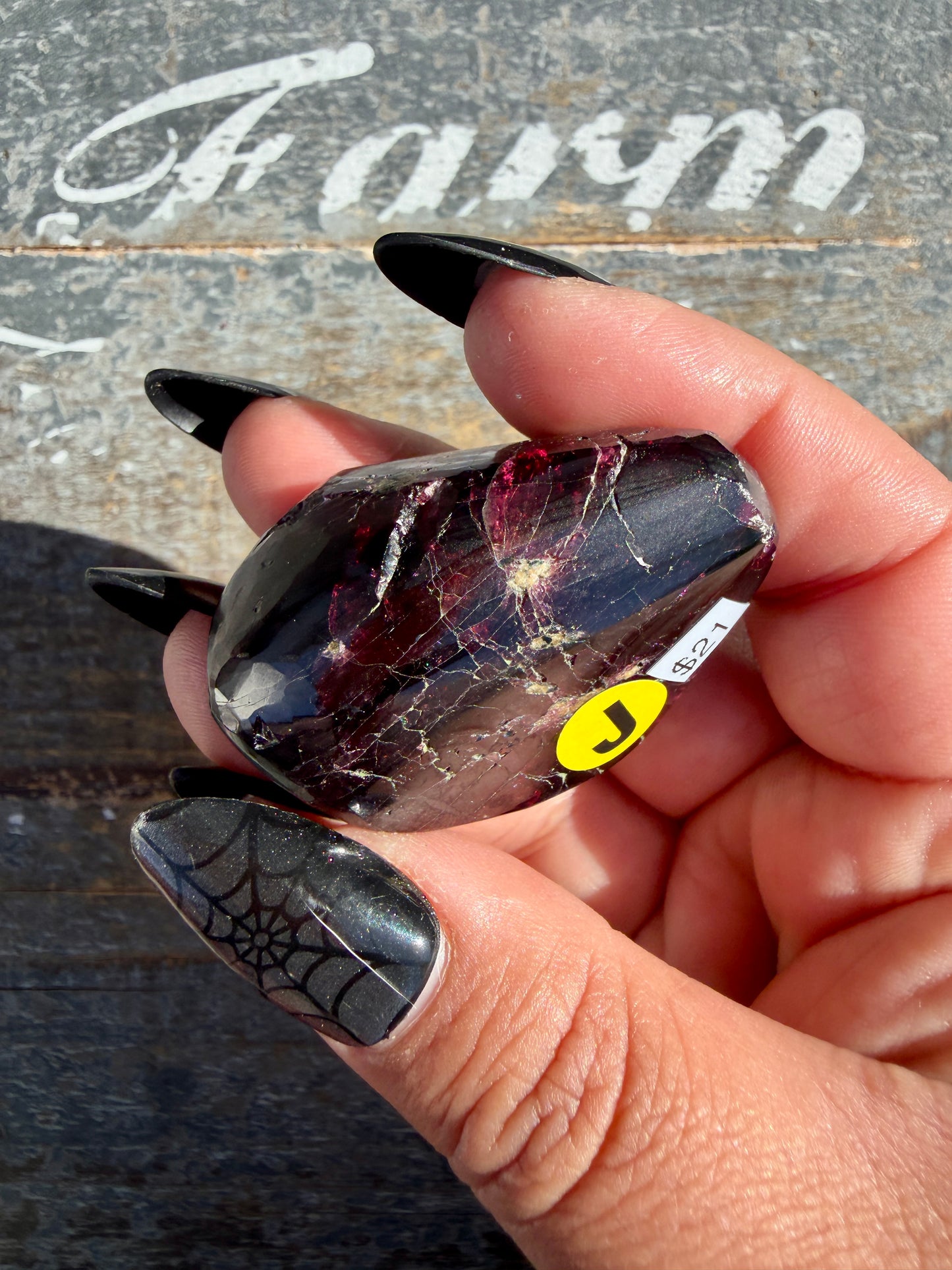 Gorgeous Garnet Freeform | India | Opt J