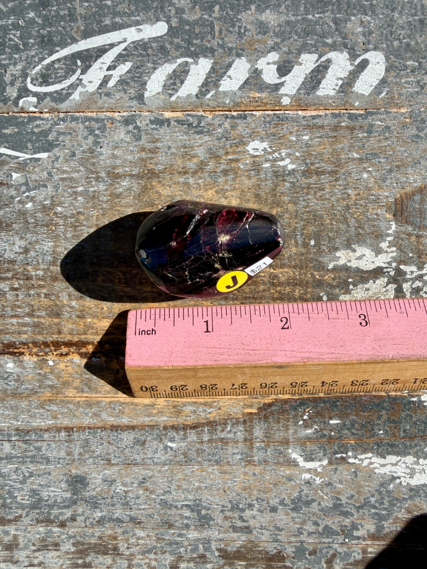 Gorgeous Garnet Freeform | India | Opt J