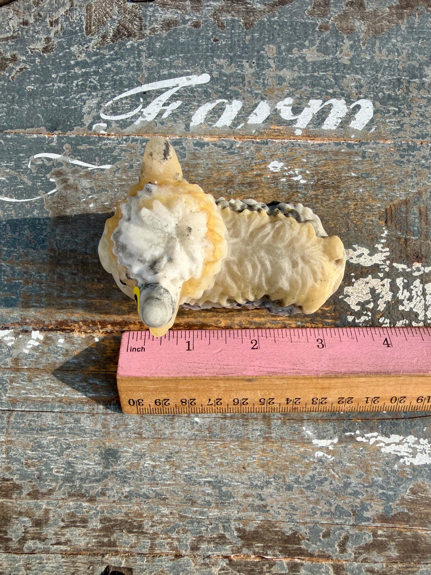Adorable Bumblebee Calcite Highland Cow | Opt Q