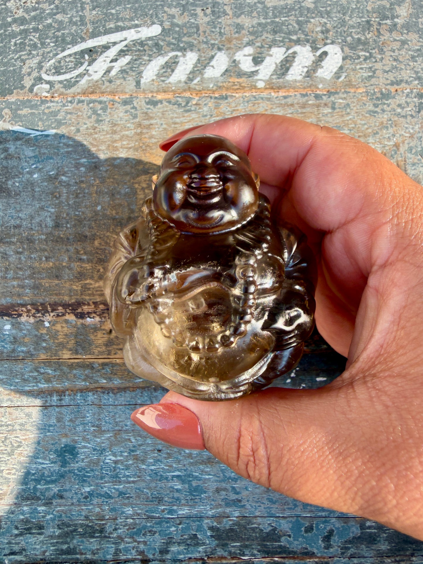Gorgeous Dark Smokey Buddha