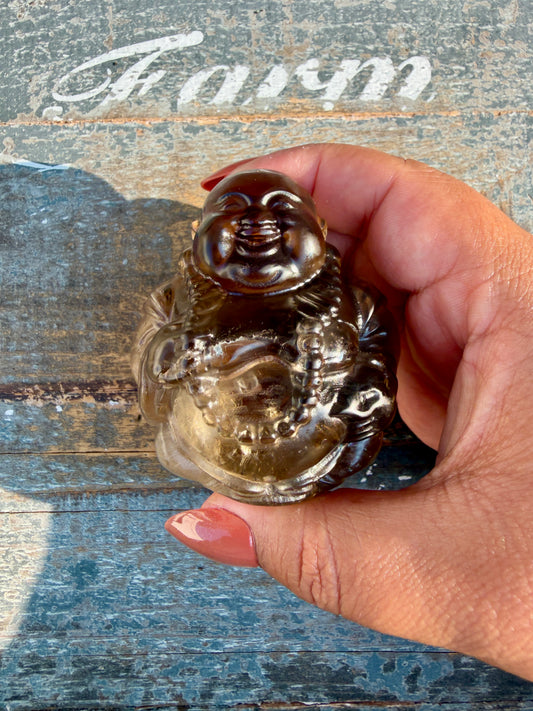 Gorgeous Dark Smokey Buddha
