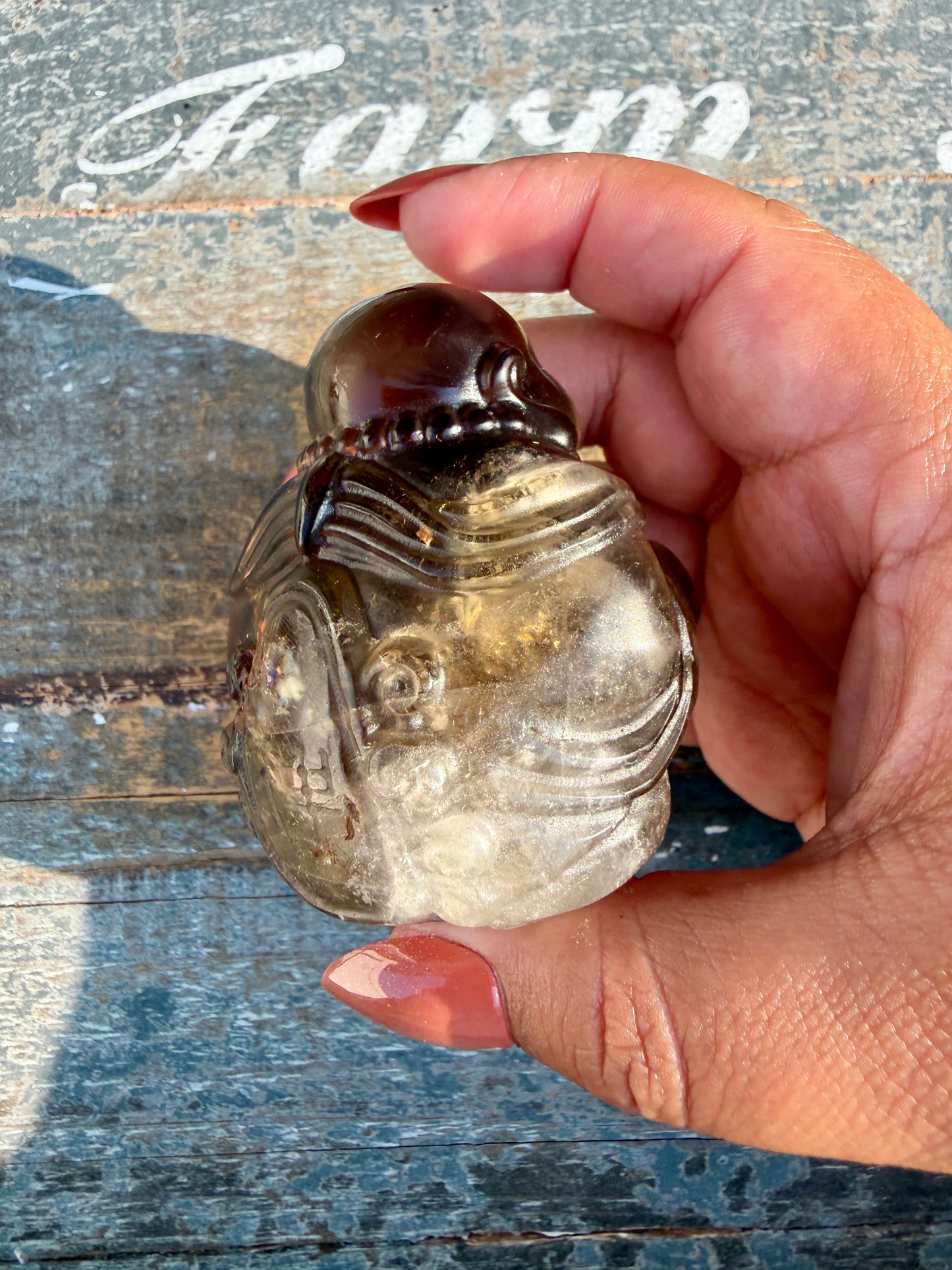 Gorgeous Dark Smokey Buddha