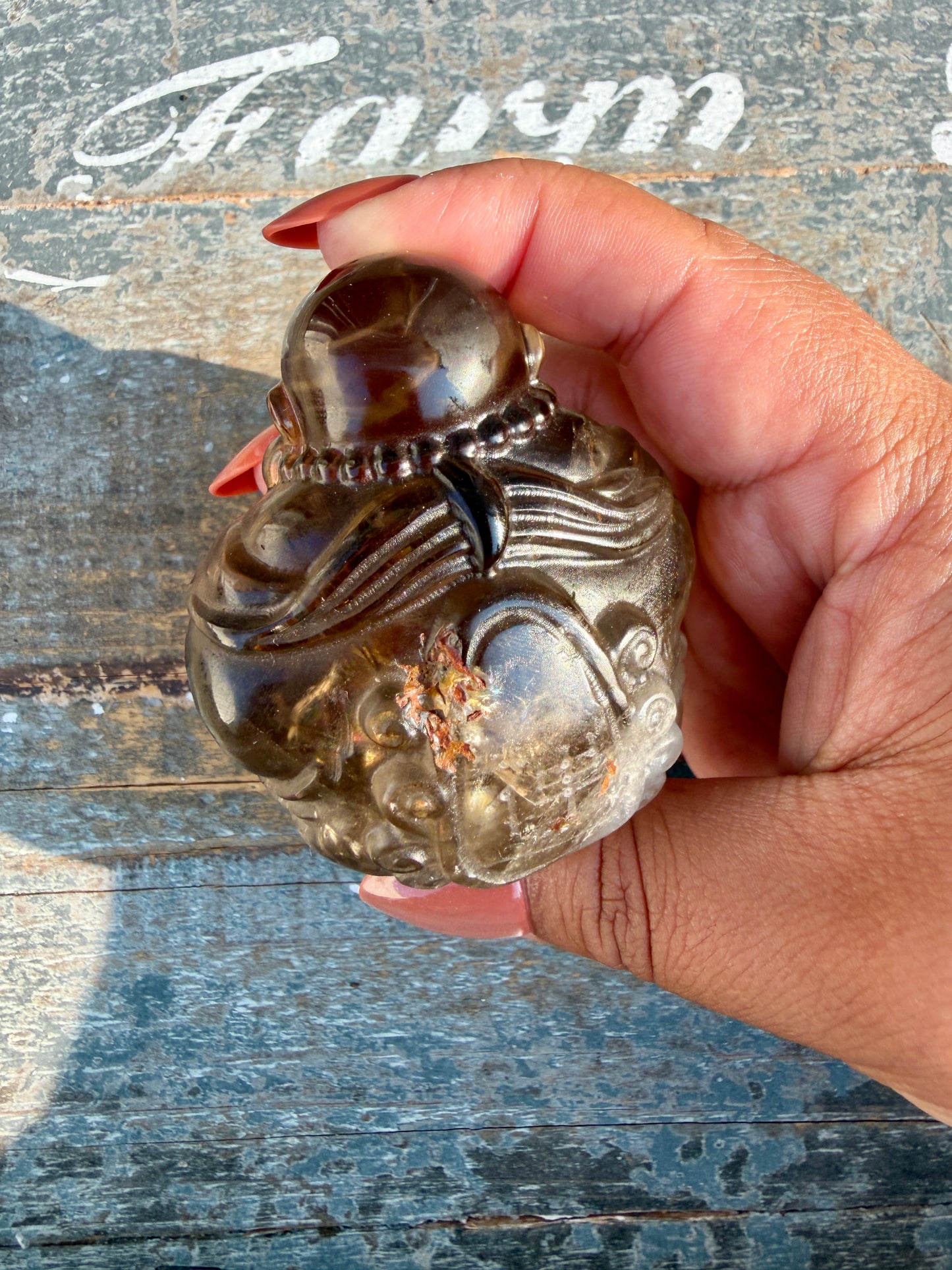 Gorgeous Dark Smokey Buddha