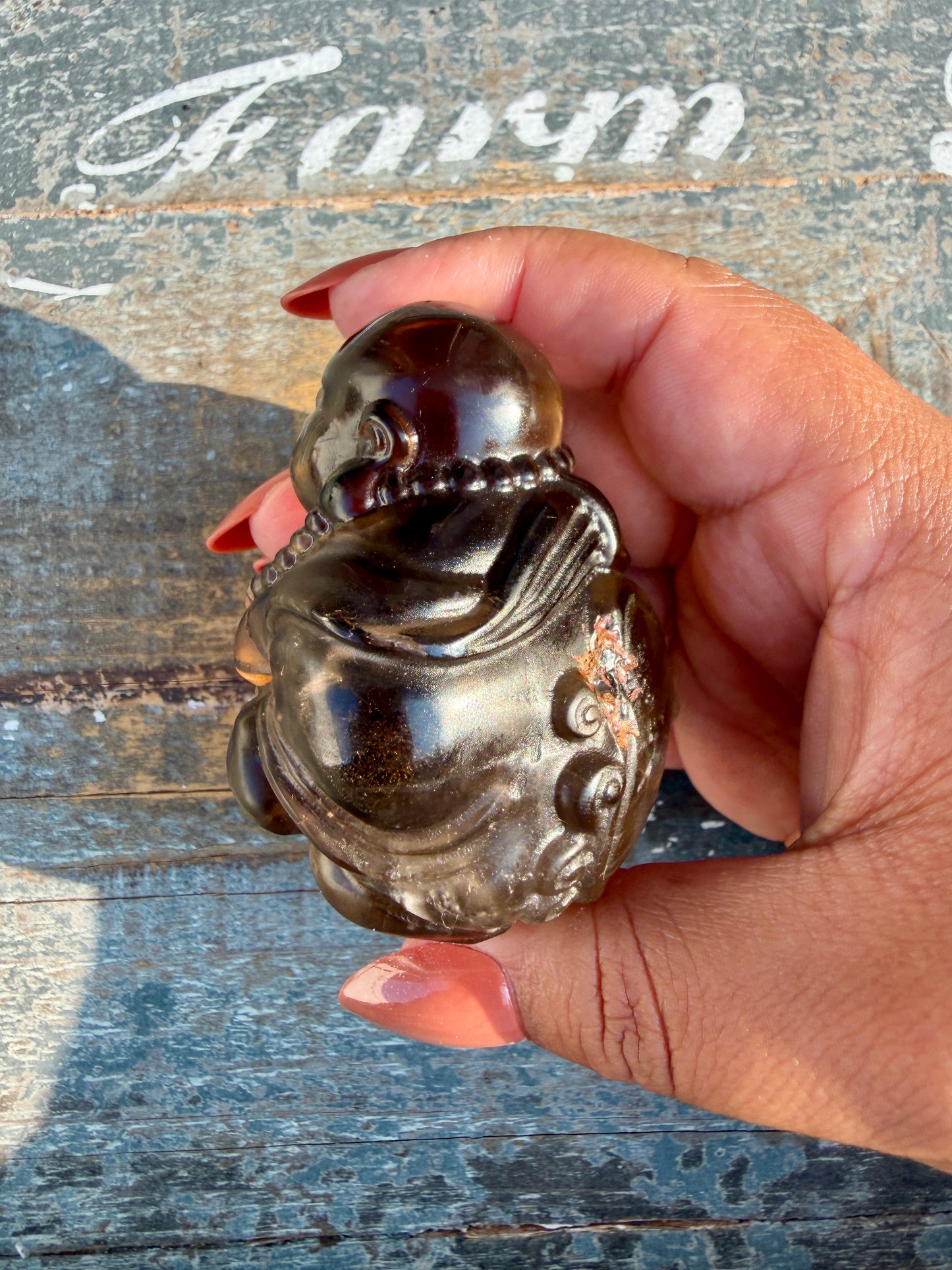 Gorgeous Dark Smokey Buddha