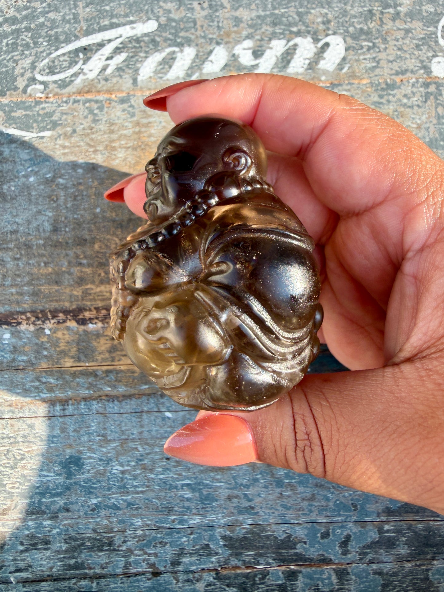 Gorgeous Dark Smokey Buddha