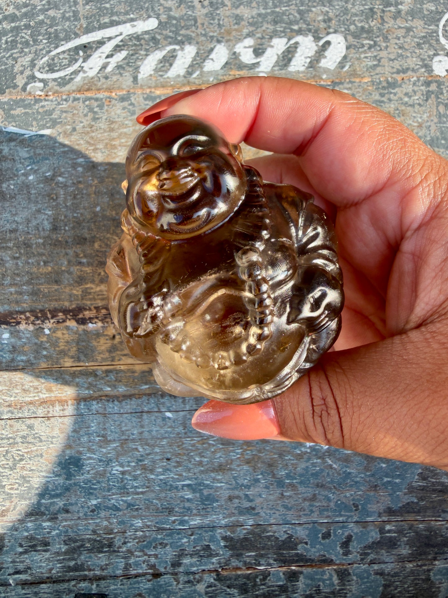 Gorgeous Dark Smokey Buddha