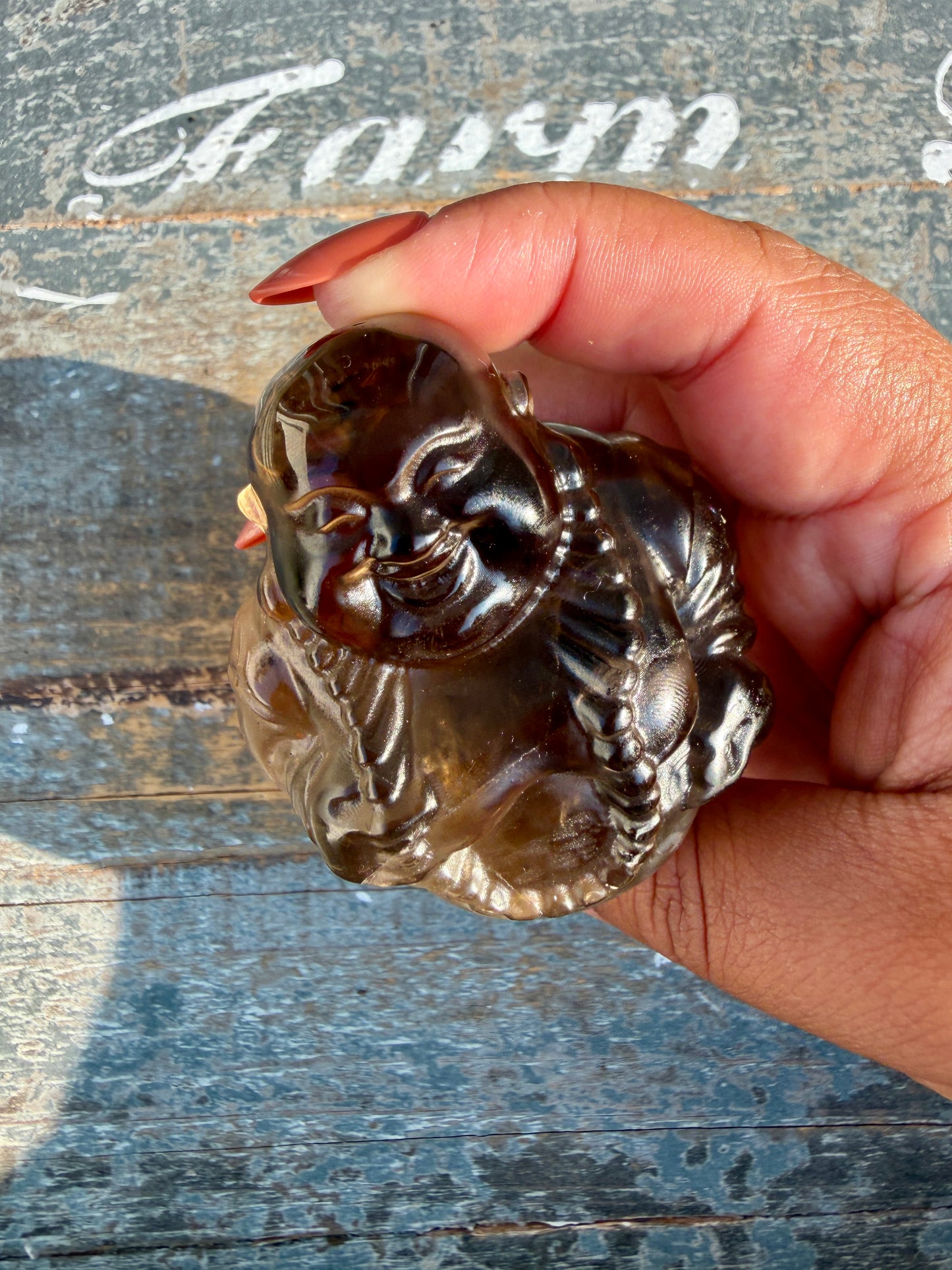 Gorgeous Dark Smokey Buddha
