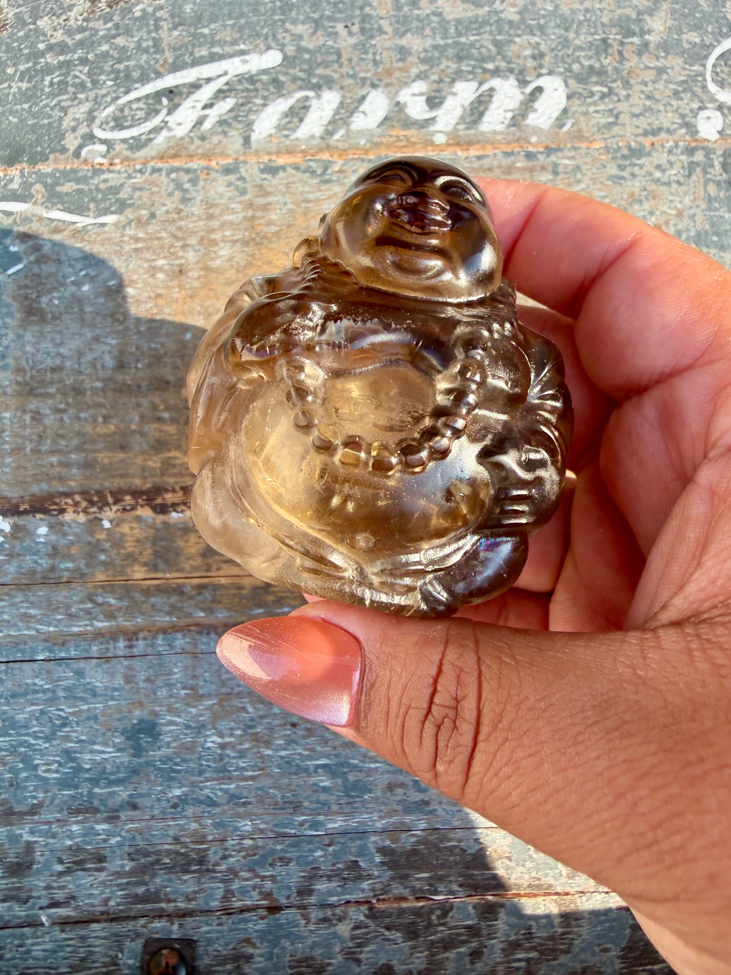 Gorgeous Dark Smokey Buddha