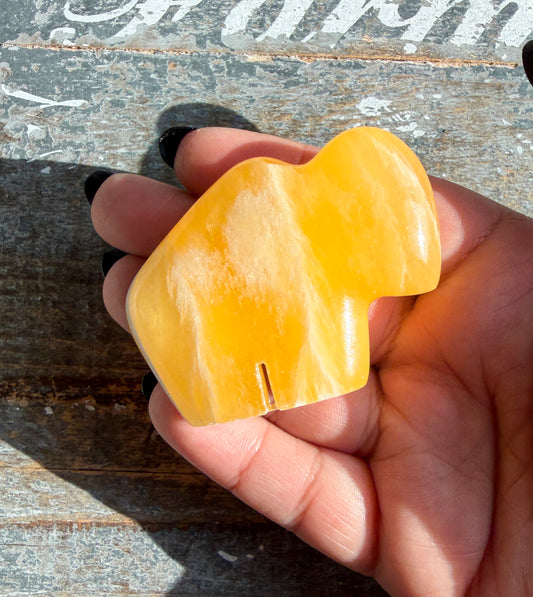 Gorgeous Honeycomb Calcite Buffalo from Utah | Opt P