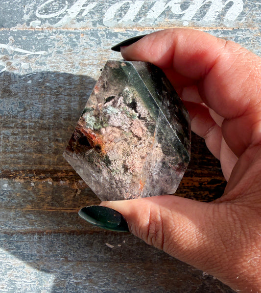 Gorgeous Garden Quartz Freeform from Brazil | Opt C