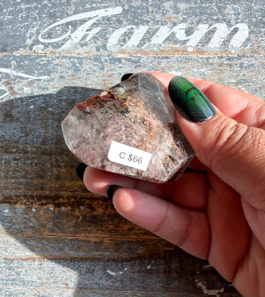 Gorgeous Garden Quartz Freeform from Brazil | Opt C