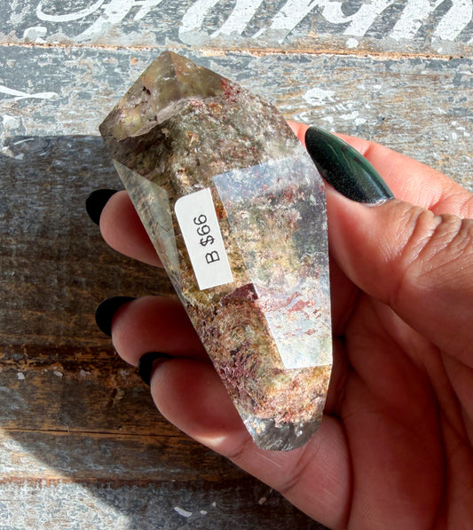 Gorgeous Garden Quartz Freeform from Brazil | Opt B