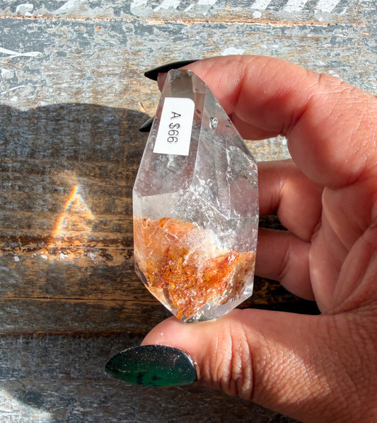 Gorgeous Garden Quartz Freeform from Brazil | Opt A